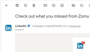 VERIFIED TICK MARK ON GMAIL